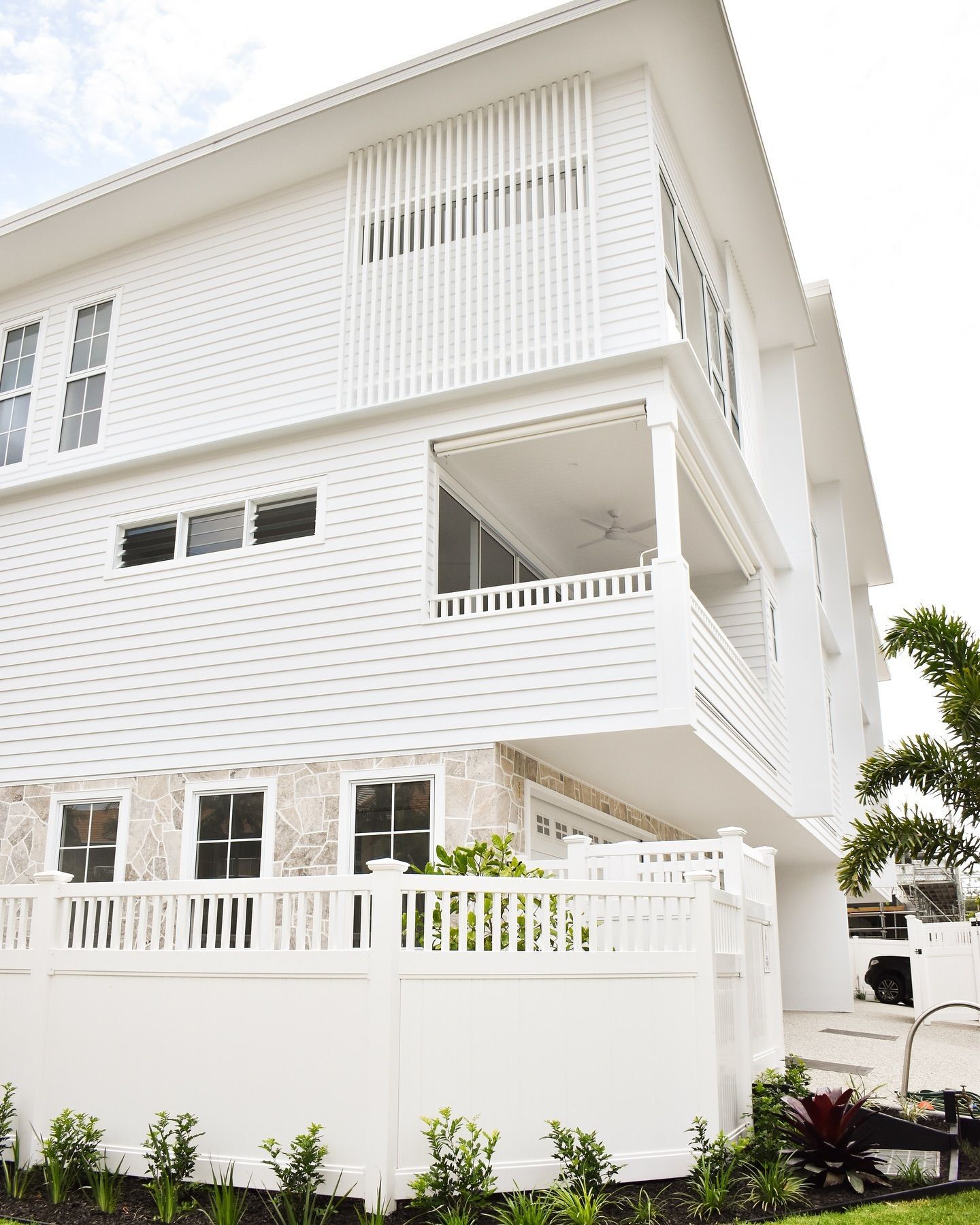 Exterior of a white home — TMM Painting in Coolangatta, QLD