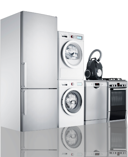 Appliances we repair