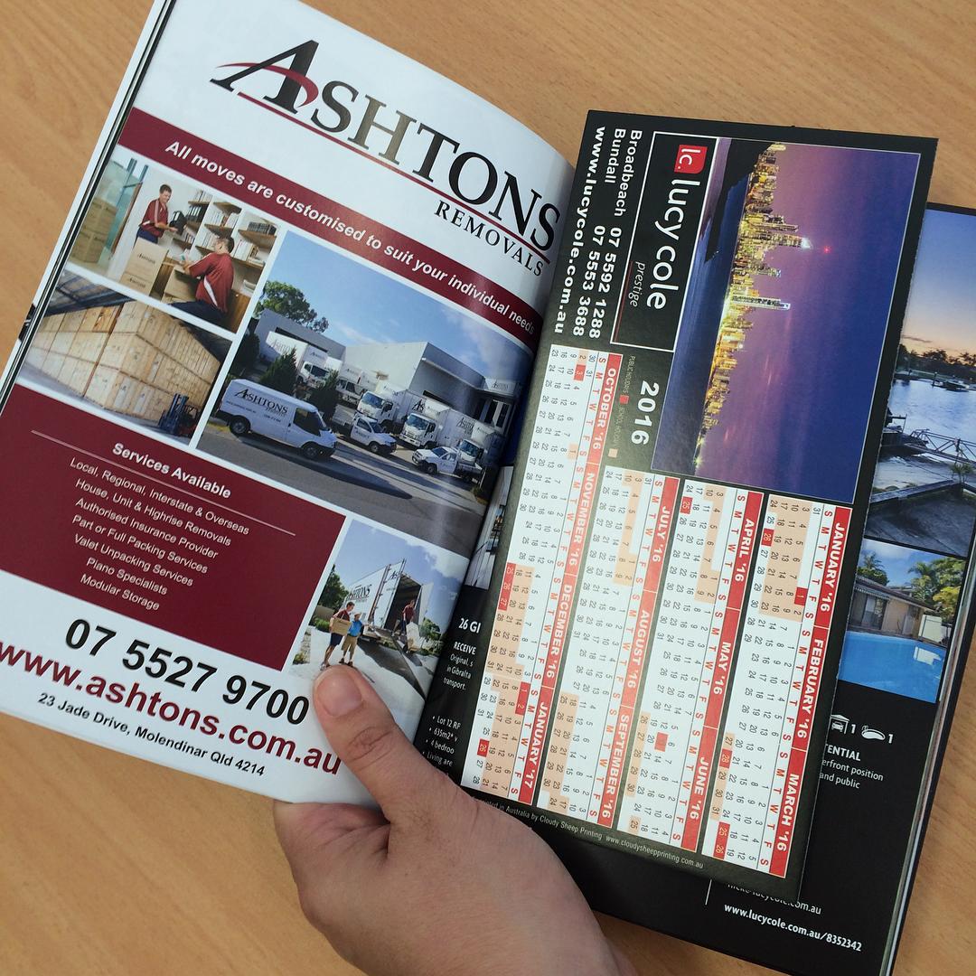 Ashtons Removals Brochure Magazine | Molendinar, Qld | Ashtons Removals