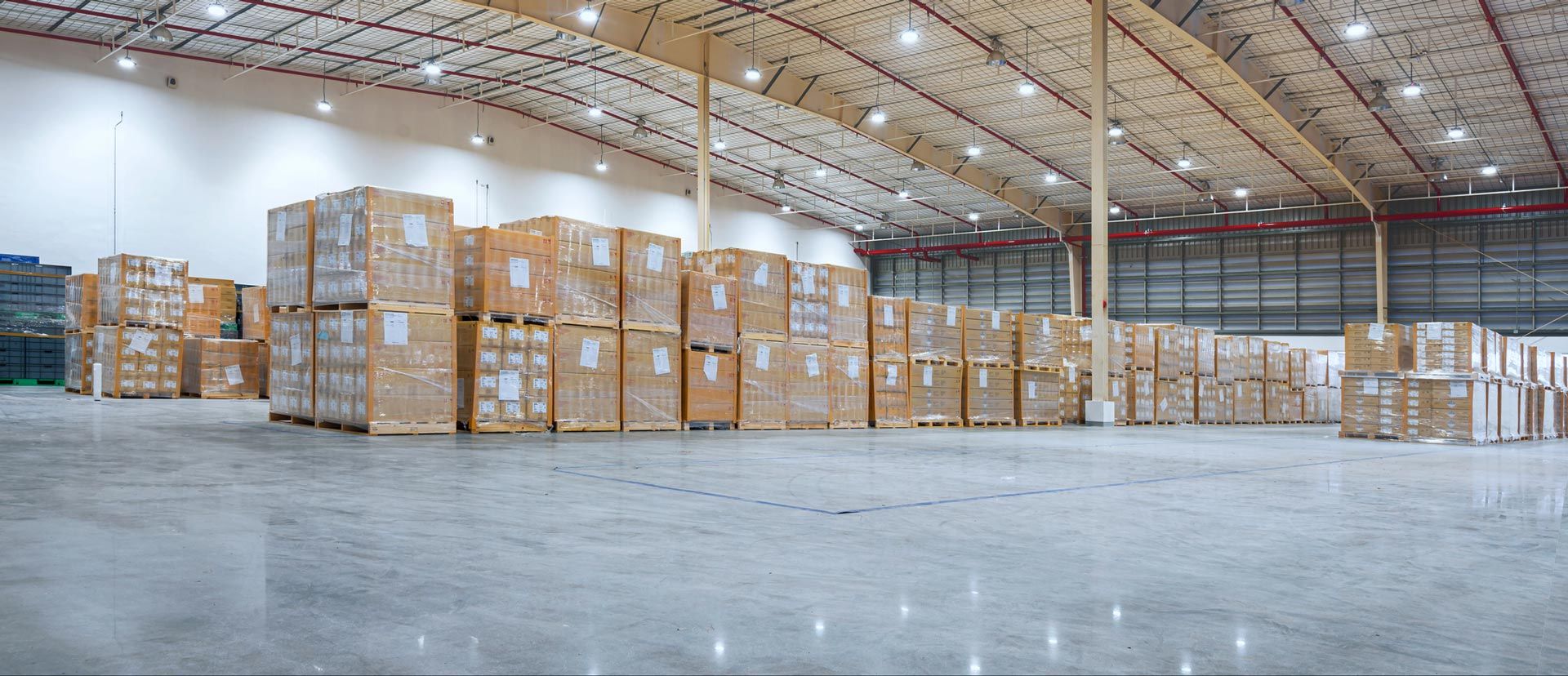 Storehouse Interior | Molendinar, Qld | Ashtons Removals