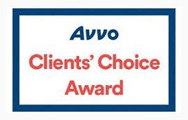 Avvo Clients Choice Award