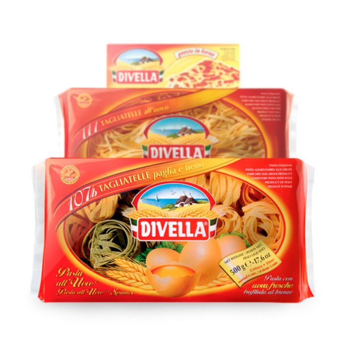 Pasta all'uovo Divella