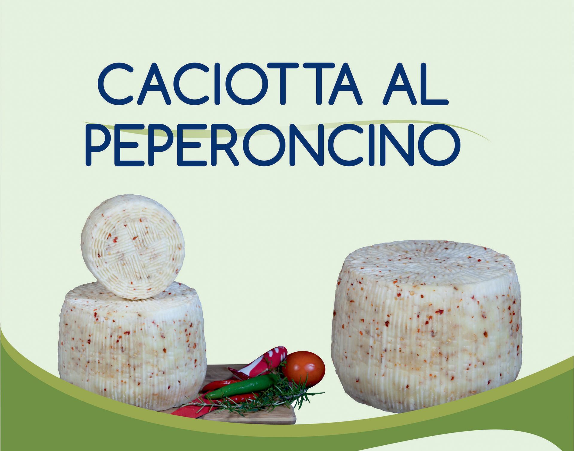 caciotta al peperoncino