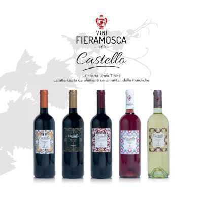 cinque tipologie di vino