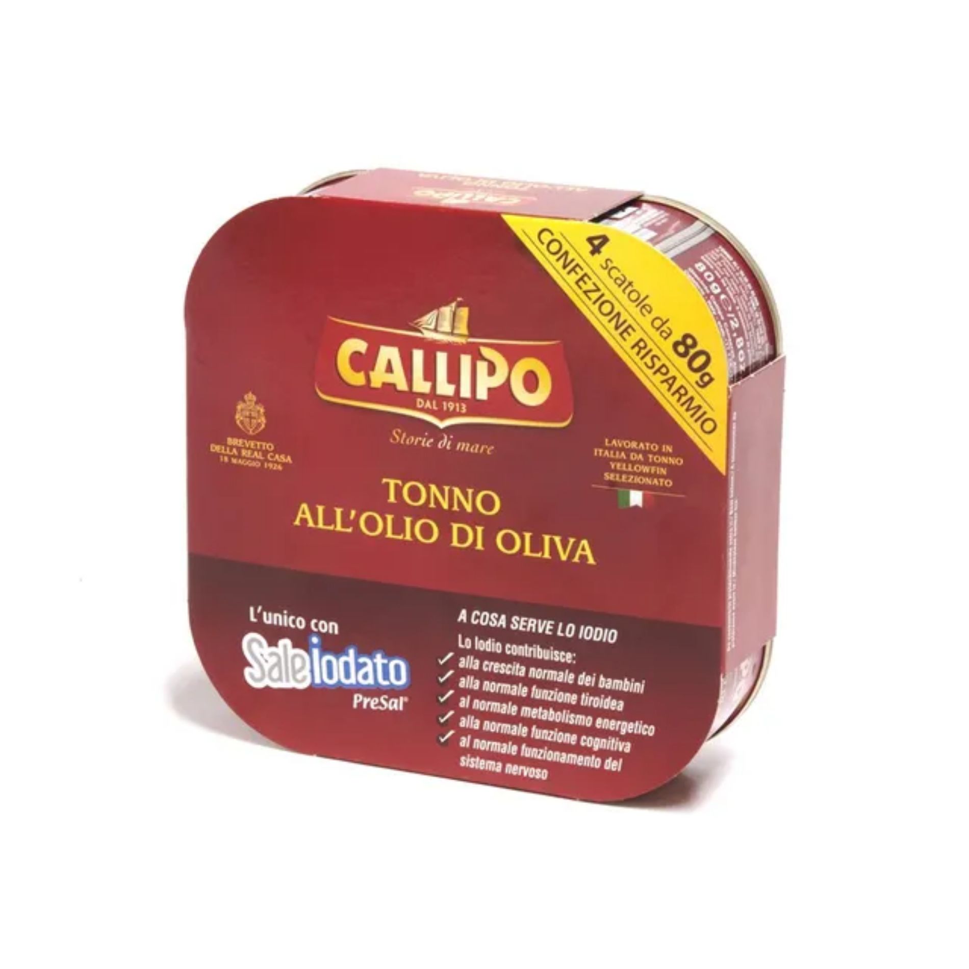 tonno in scatola Callipo
