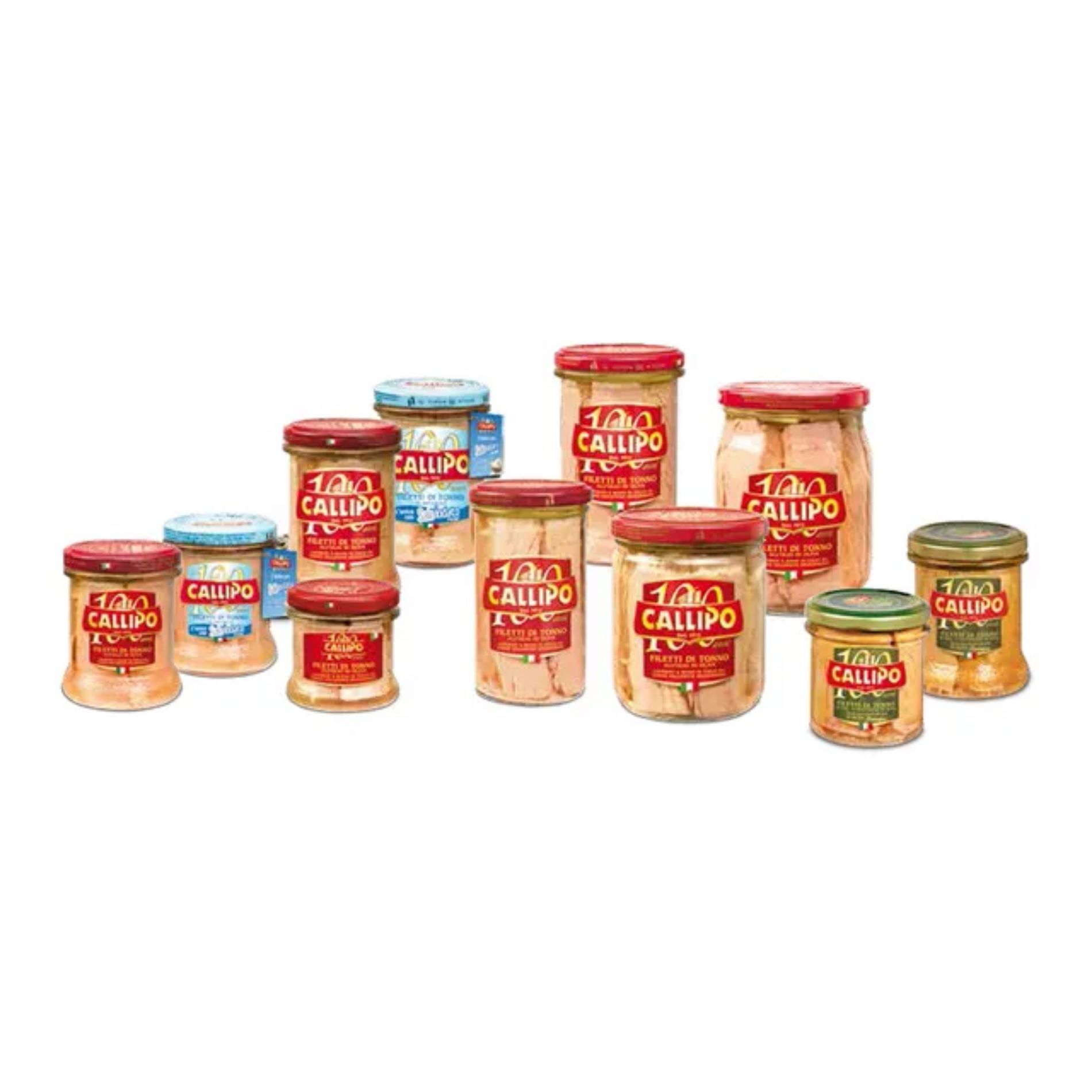 tonno in vasetti di vetro