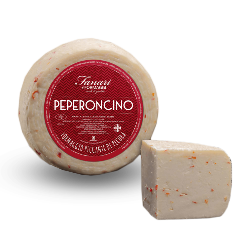 formaggio al peperoncino