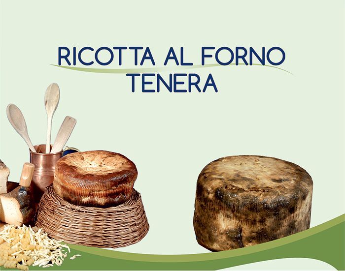 ricotta al forno tenera