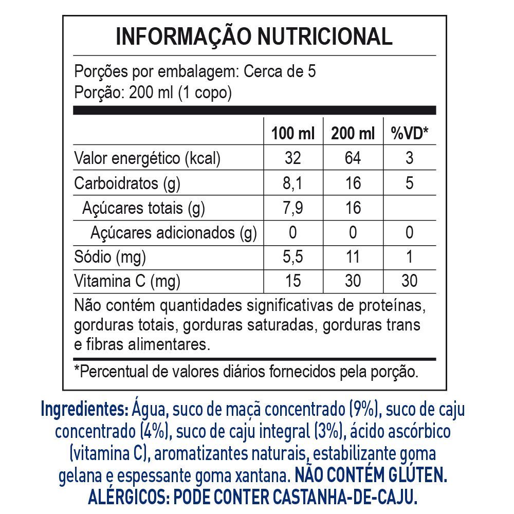 Suco de Caju