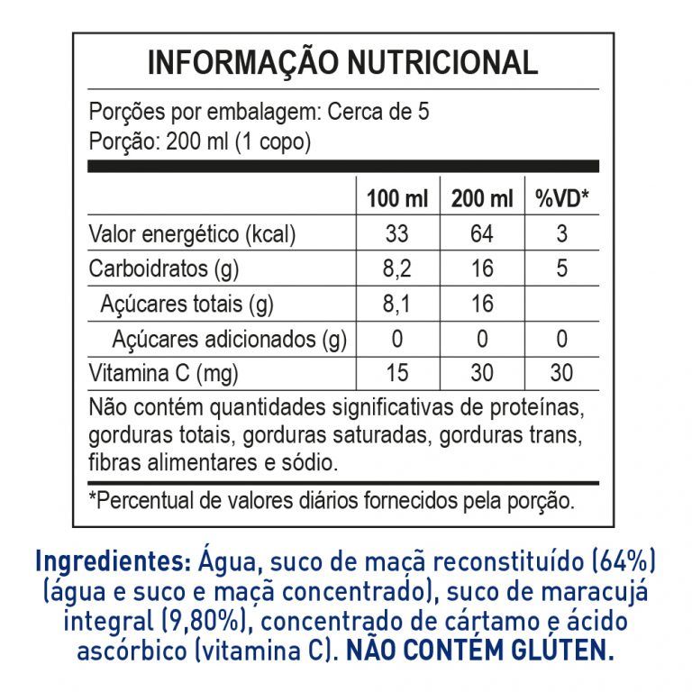 Suco de Maracujá