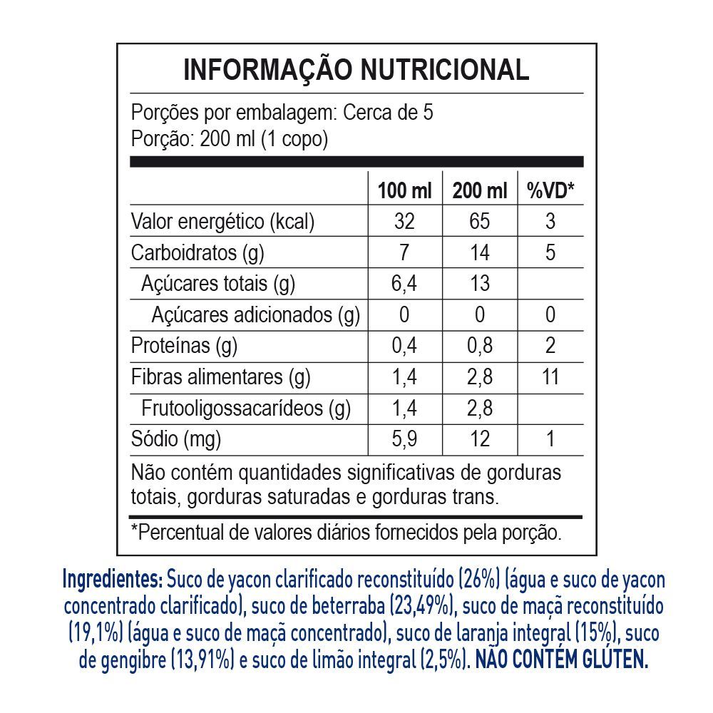 Suco Beterraba Mix