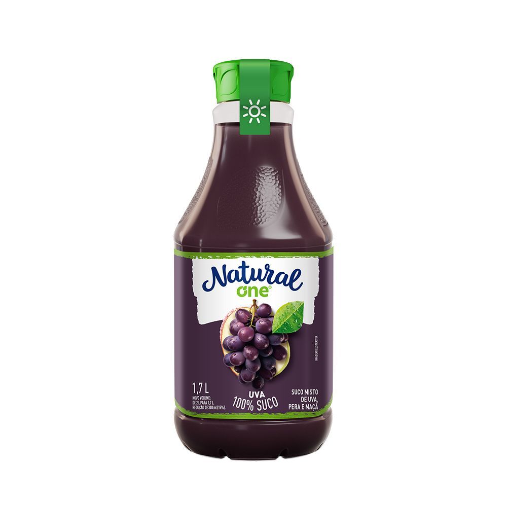 Suco de Uva + Pêra + Maçã