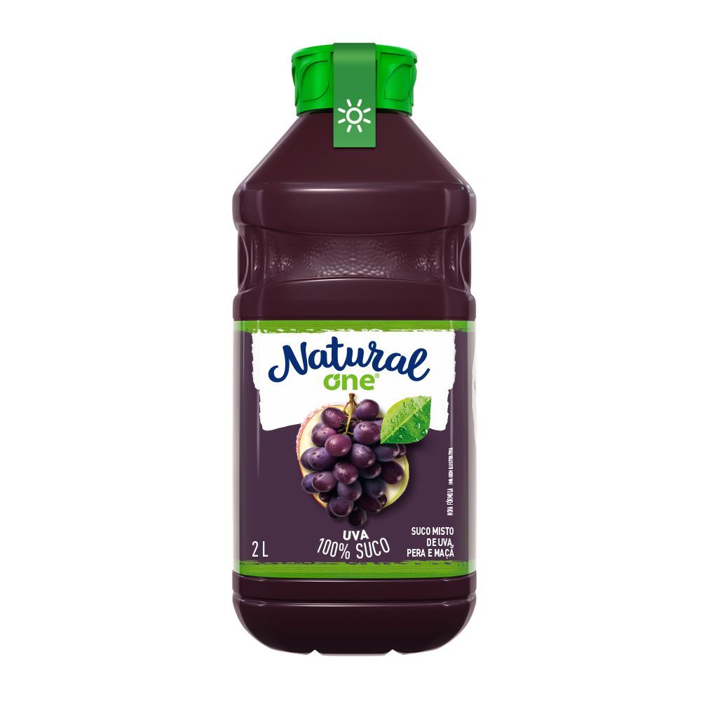 Suco de Uva + Pêra + Maçã
