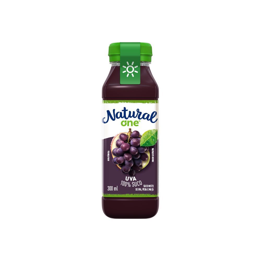 Suco de Uva + Pêra + Maçã
