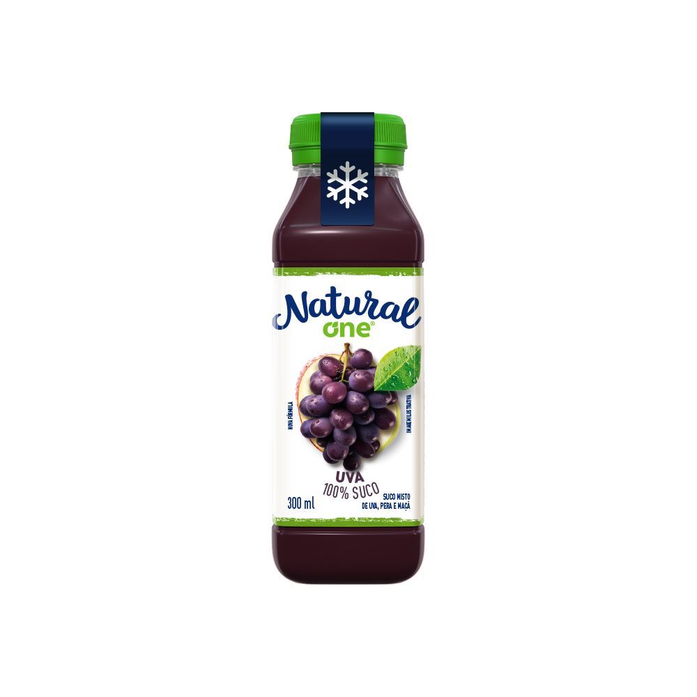 Suco de Uva + Pêra + Maçã