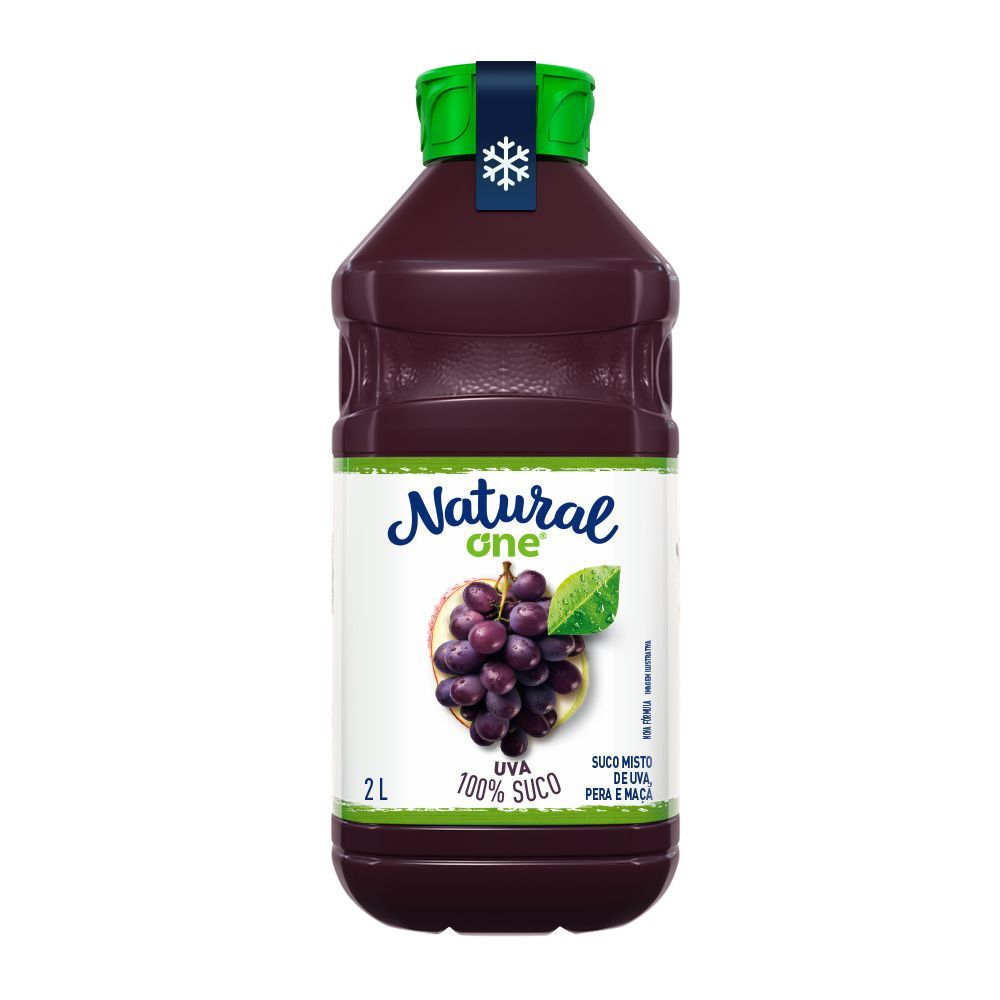 Suco de Uva + Pêra + Maçã