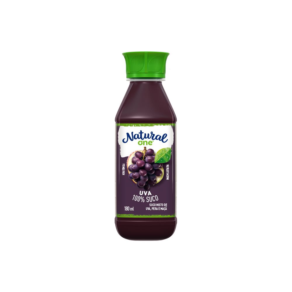 Suco de Uva + Pêra + Maçã