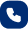 Um botão azul com um ícone de telefone branco nele.
