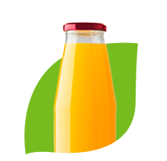suco 100% da fruta