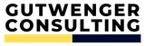 The logo for g-consulting solutions is black and yellow.