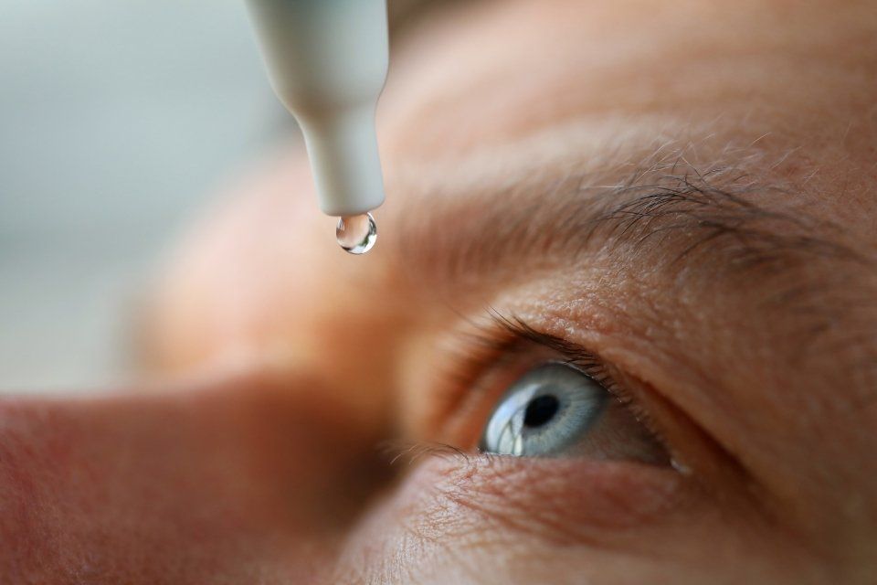 Gocce oculari