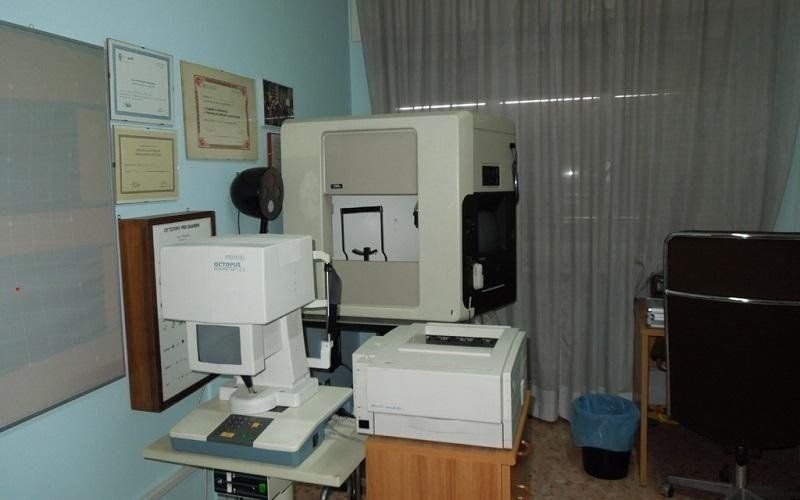 Attrezzature all'avanguardia