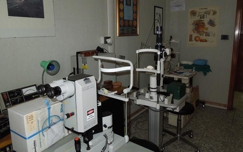 Macchine per diagnosi della vista
