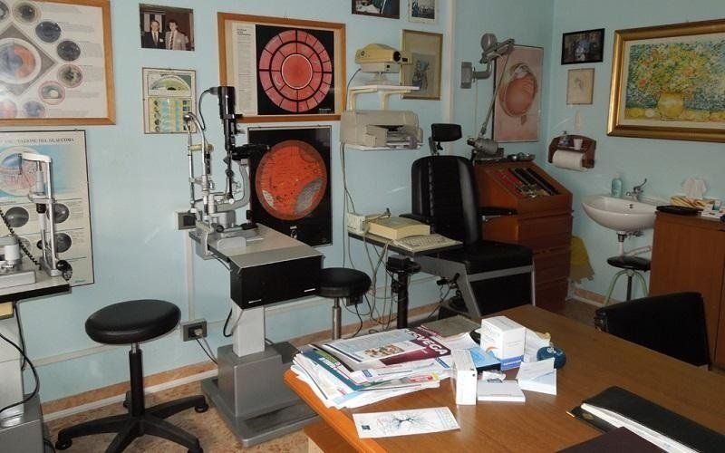 Studio dell'oculista