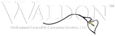 Logo for Professional Funeral & Cremation Services, LLC, with a stylized gold-and-black cross and ribbon
