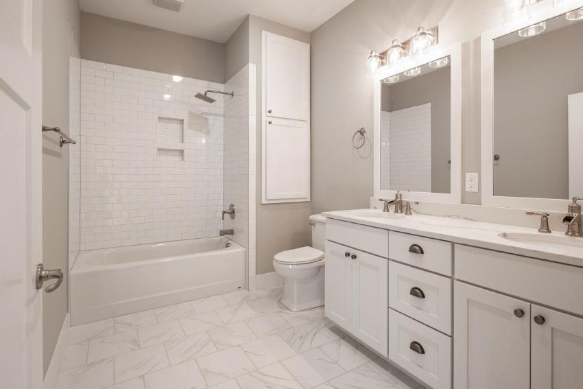 Bathroom Remodels - Alpha 1 Builders