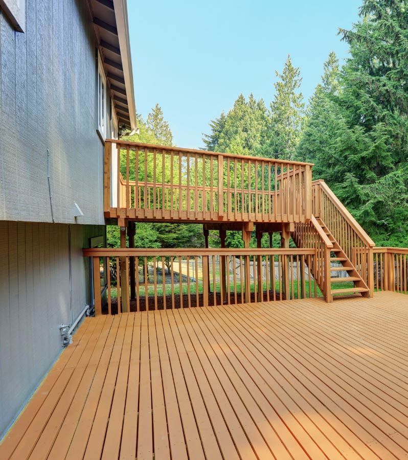 Decking - Alpha 1 Builders