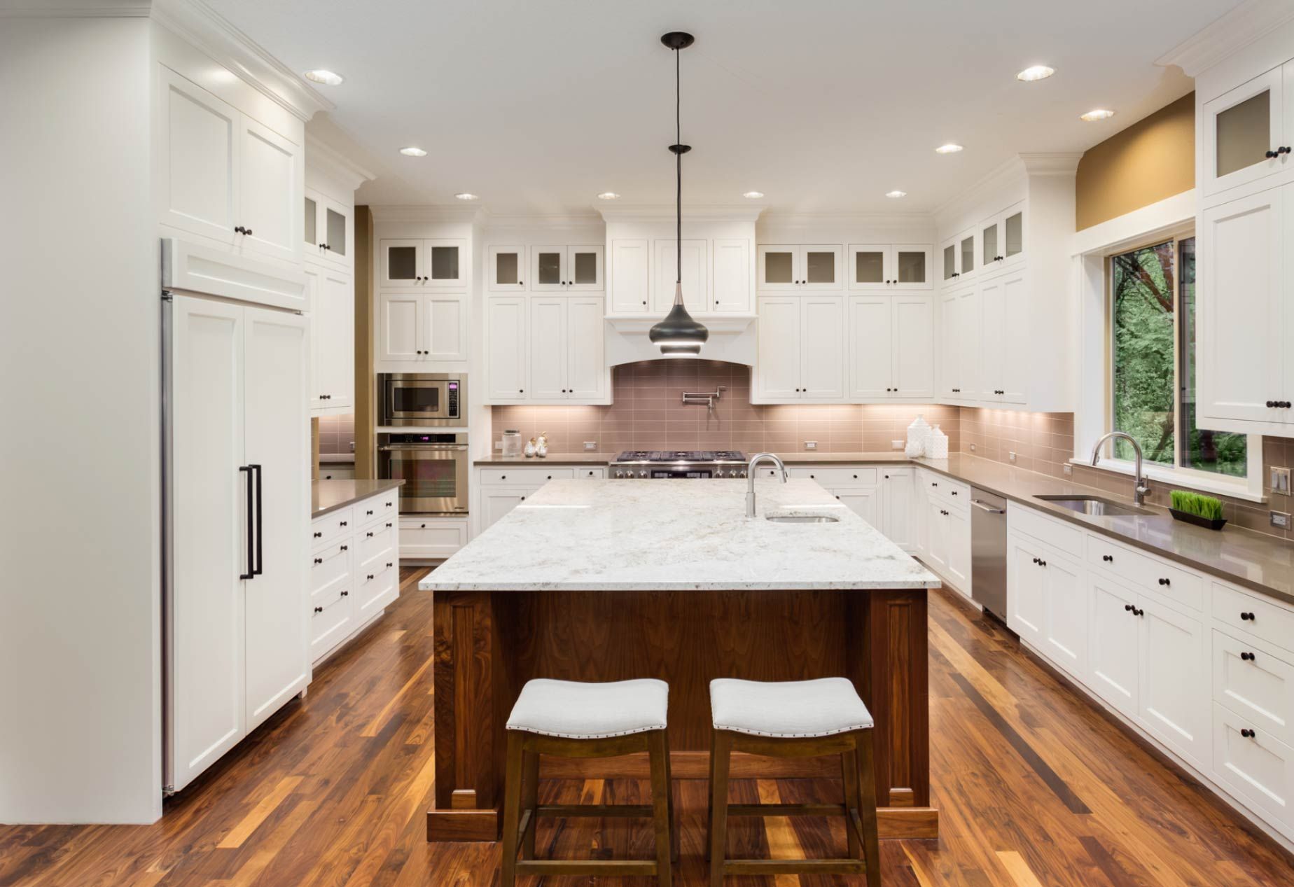 Kitchen Remodels - Alpha 1 Builders