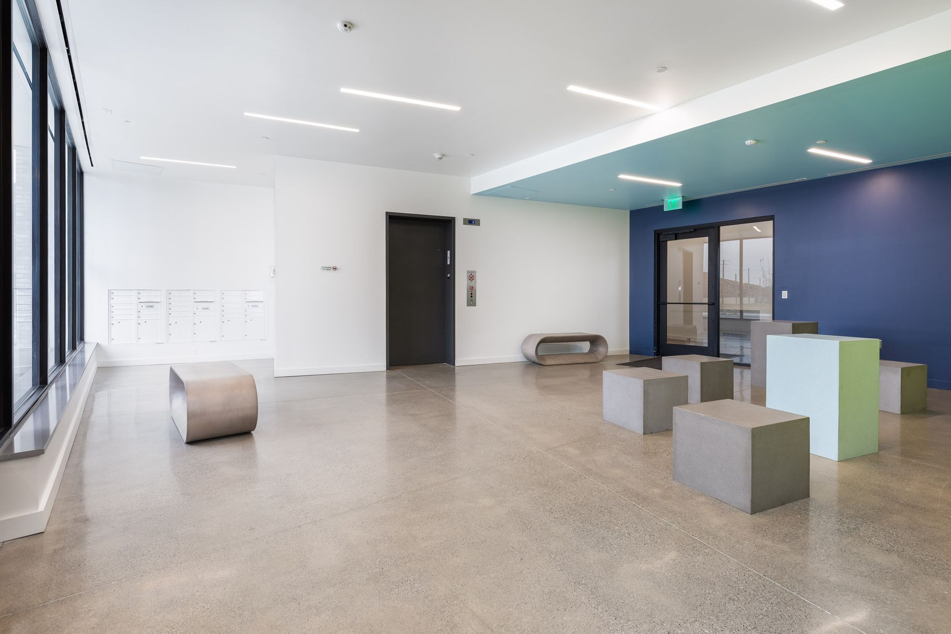 Fourth and Selden Common Area