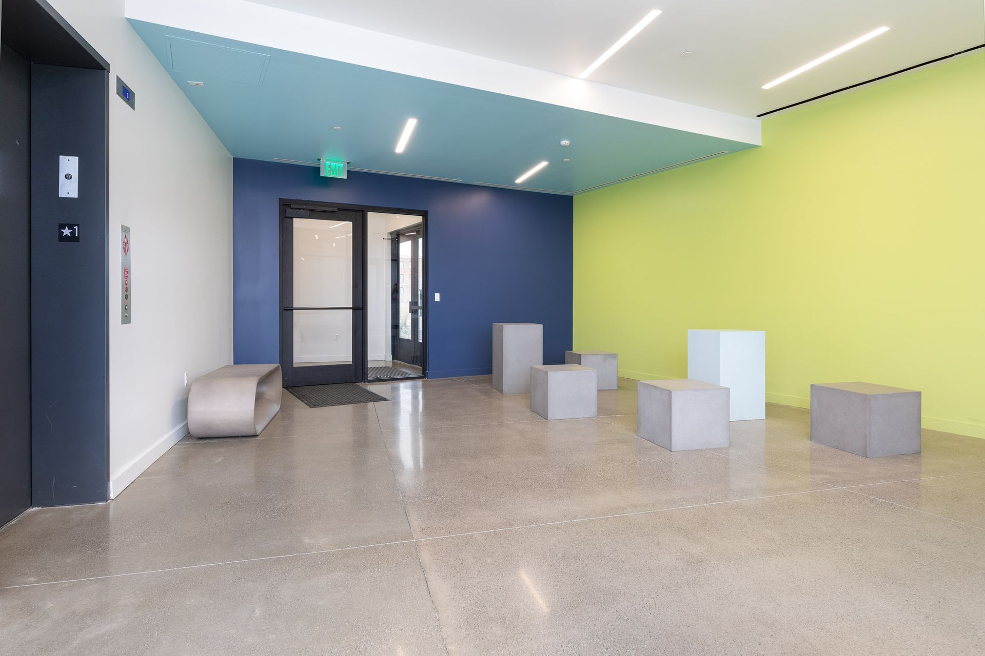 Fourth and Selden Common Area