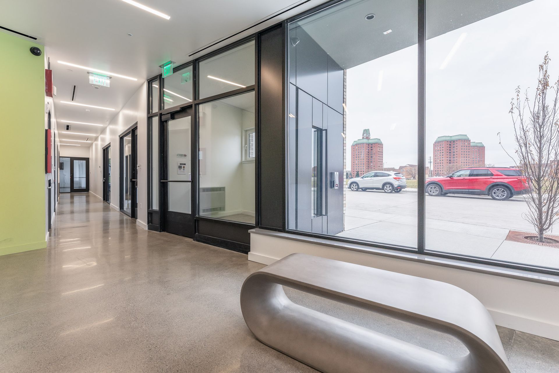 Fourth and Selden Common Area