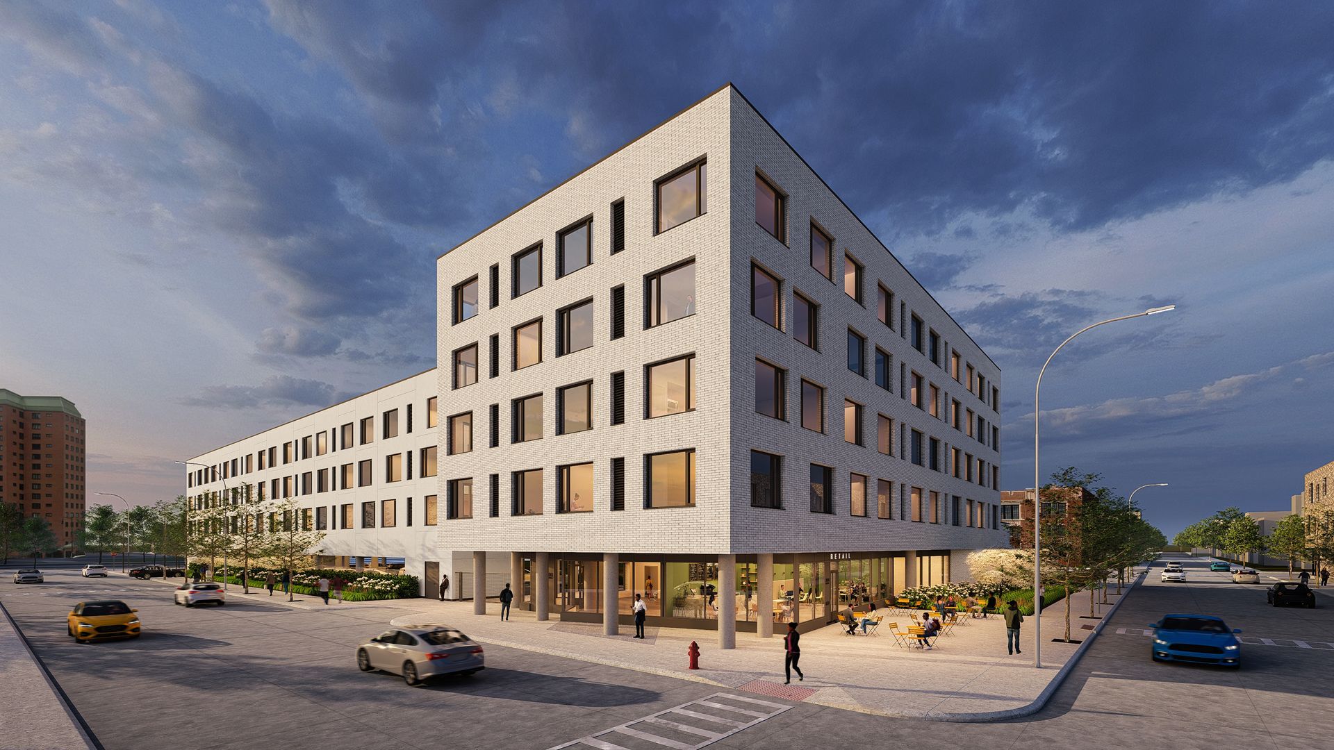 900 Tuscola Exterior Image - Click to learn more