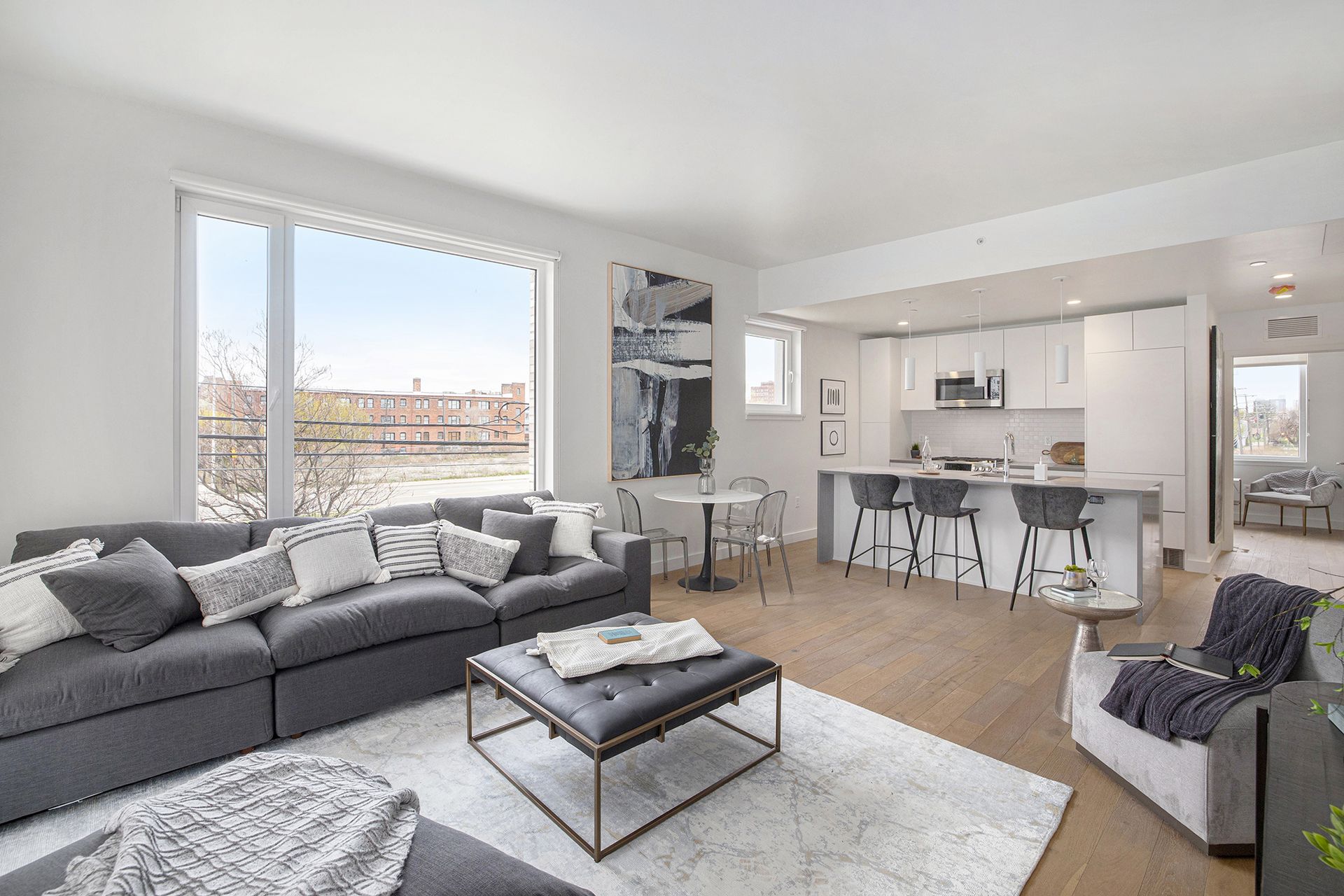 Fourth and Selden Living Room