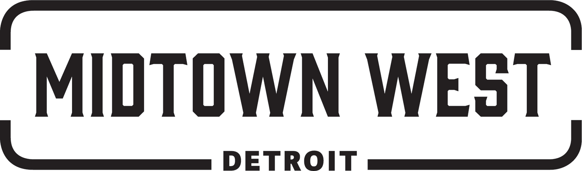 Midtown West Detroit Logo - Header - Click to go home
