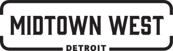 Midtown West Detroit Logo - Header - Click to go home