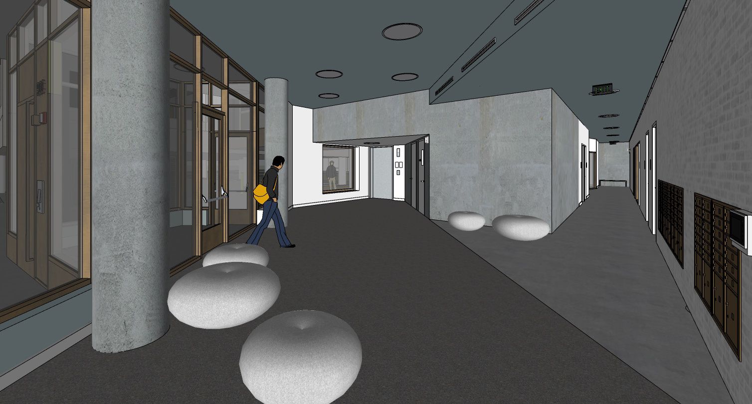 900 Tuscola Rendering