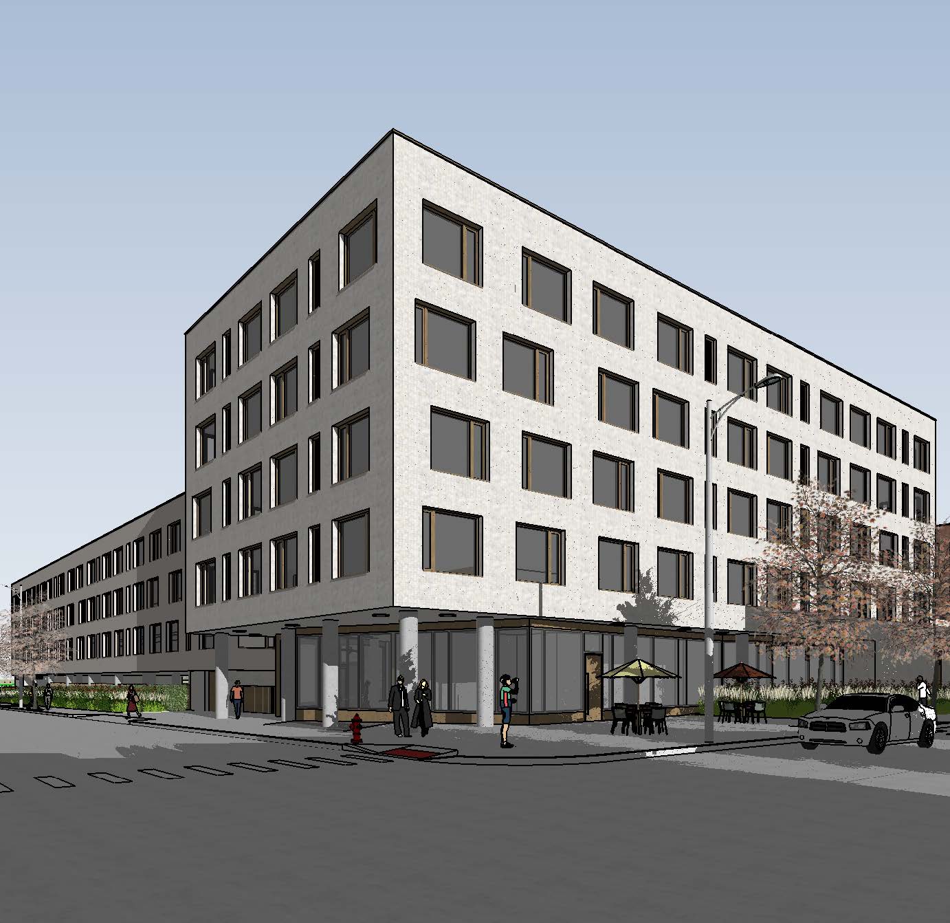 900 Tuscola Exterior Image - Click to learn more