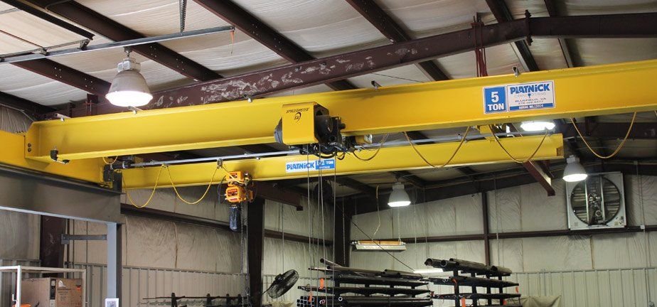 Platnic Commercial Crane for industrial usages by a manufacturer