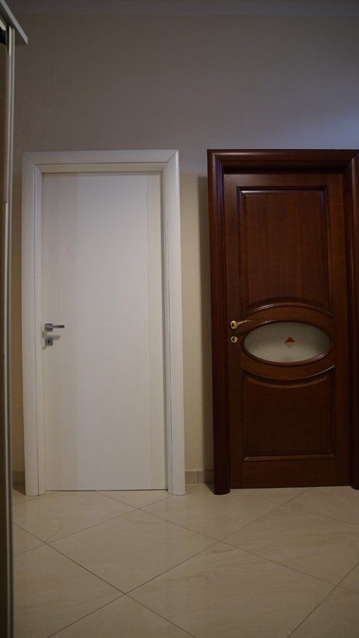 porte in esposizione