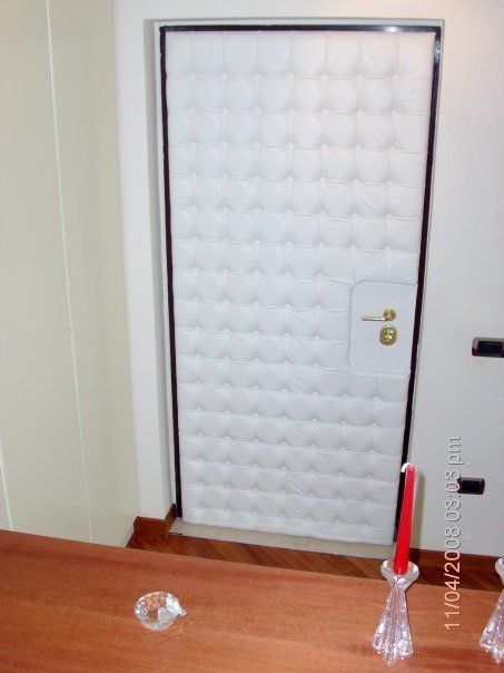 porta blindata bianca