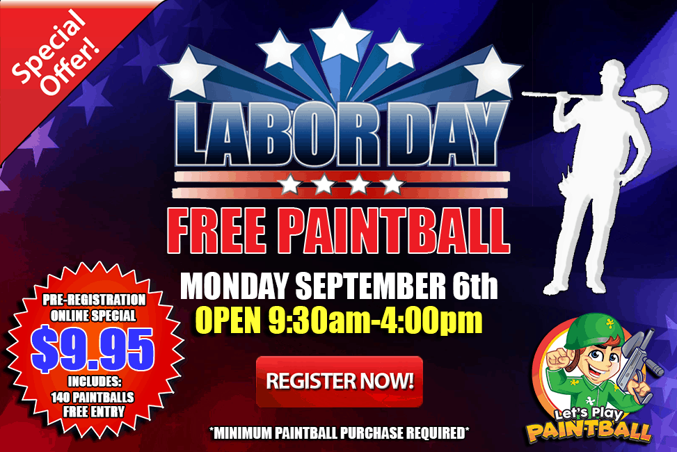 Let's Play Paintball The Best Paintball Parks in the Southeast