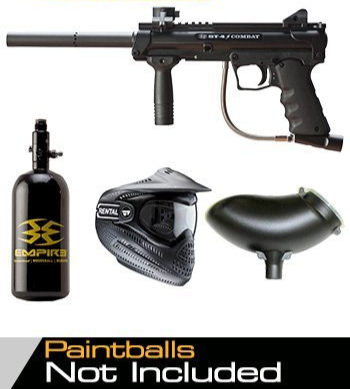 SNIPER Rental Package — Levena Paintball