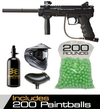 Ranger Rental Package with/ paintballs