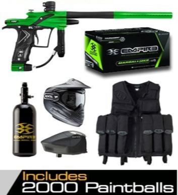 SNIPER Rental Package — Levena Paintball
