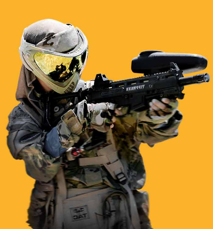 Paintball Player