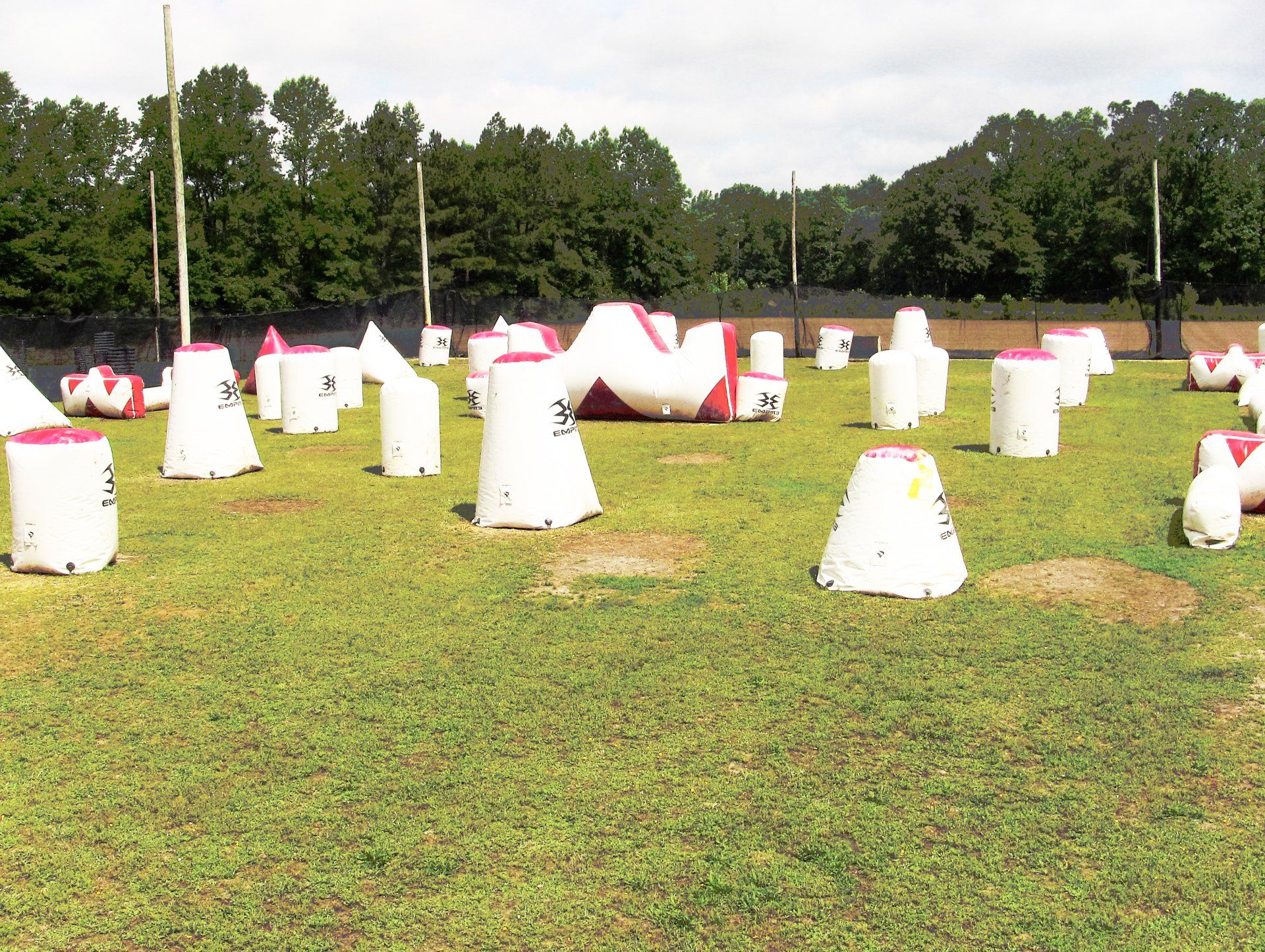 Speedball Field at Black River Gallery